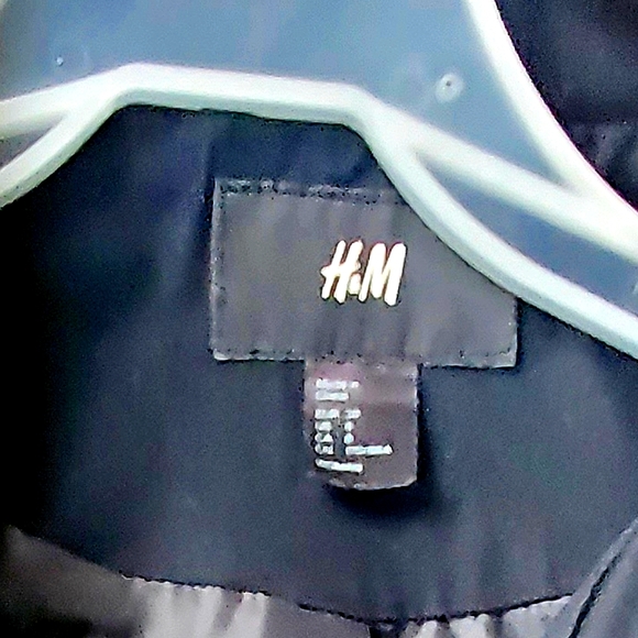 H&M Trench Jacket , Black, Size 8 - Picture 6 of 6